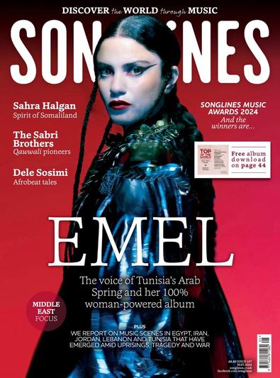 Songlines magazine cover