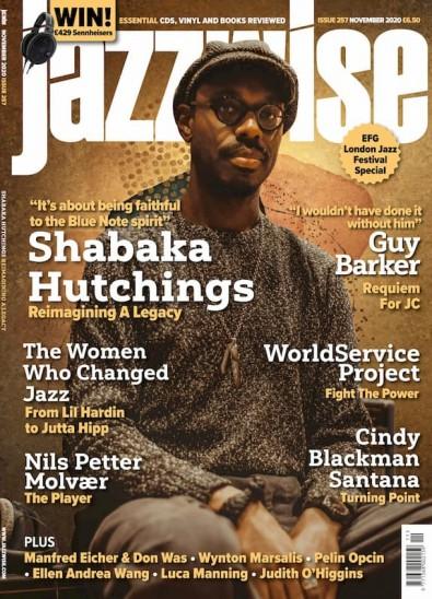 Jazzwise magazine cover