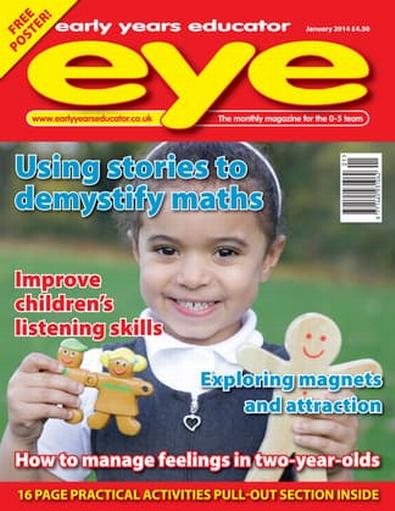 Early Years Educator magazine cover