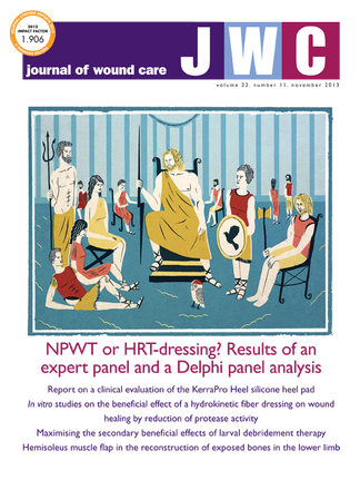 Journal of Wound Care magazine cover