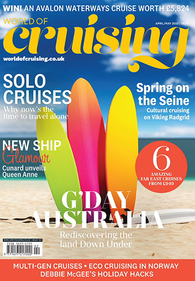 World Of Cruising magazine cover