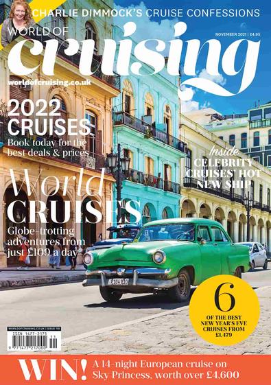 World Of Cruising magazine cover