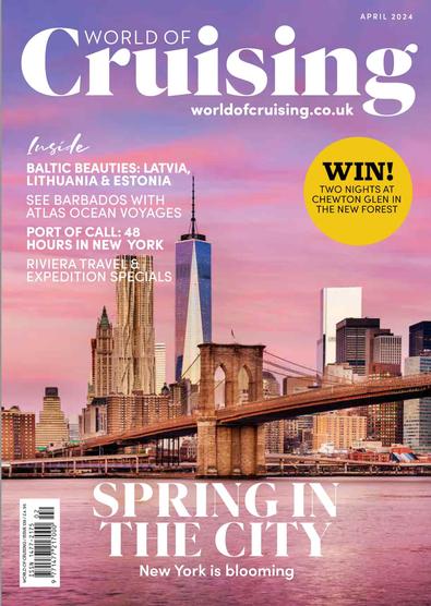 World of Cruising magazine cover