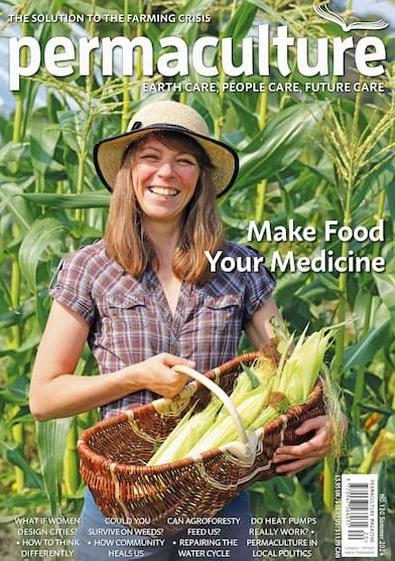 Permaculture magazine cover