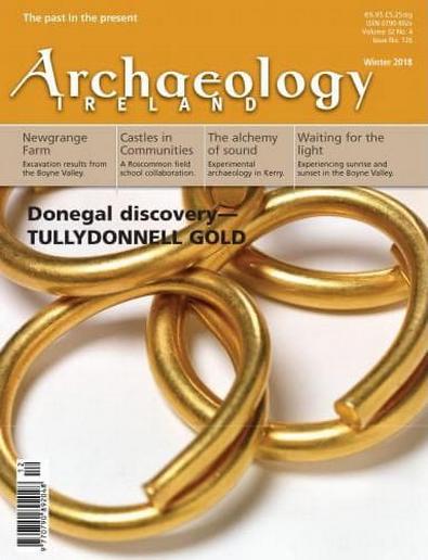 Archaeology Ireland magazine cover