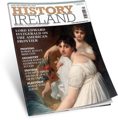 History Ireland magazine cover