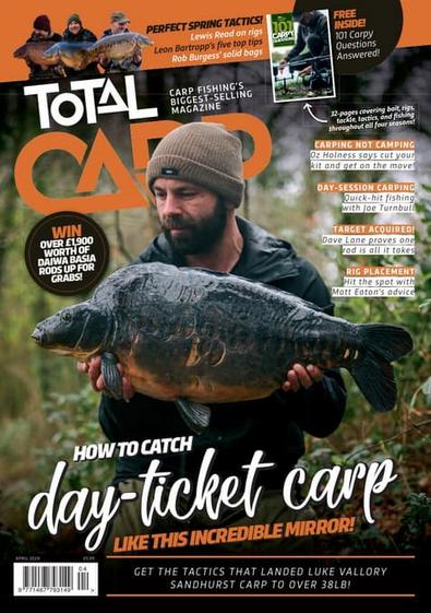 Total Carp magazine cover