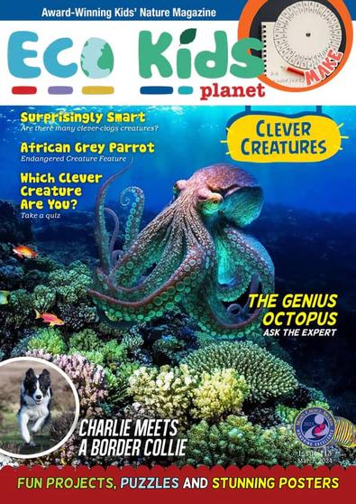 Eco Kids Planet magazine cover