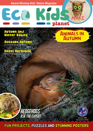 Eco Kids Planet magazine cover
