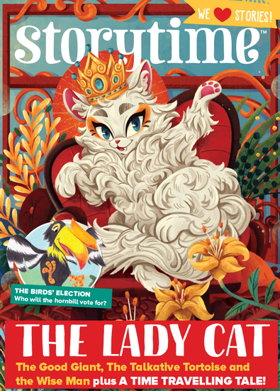Storytime magazine cover