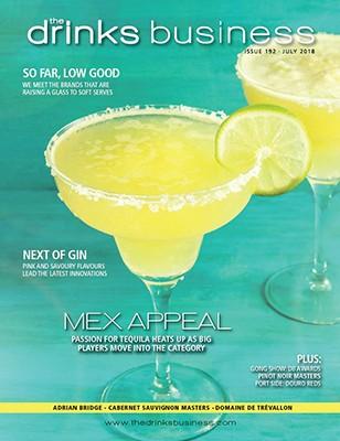 The Drinks Business magazine cover