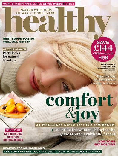 Healthy magazine cover
