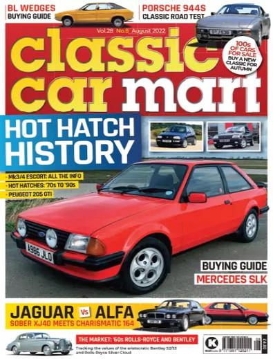 Classic Car Mart magazine cover