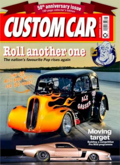 Custom Car magazine cover