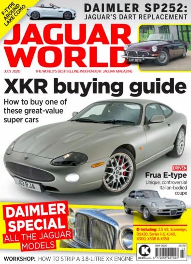Jaguar World magazine cover