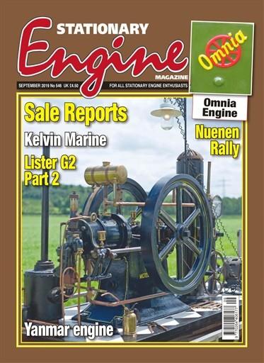 Stationary Engine magazine cover