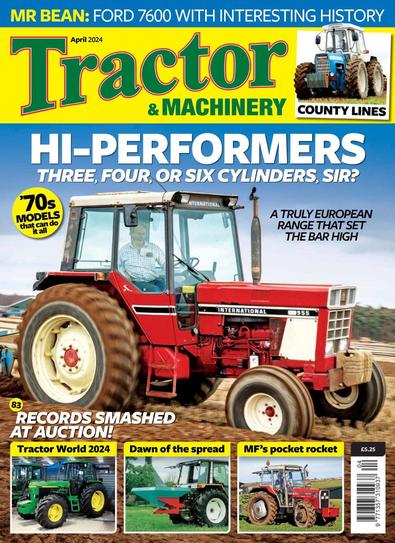 Tractor & Machinery magazine cover