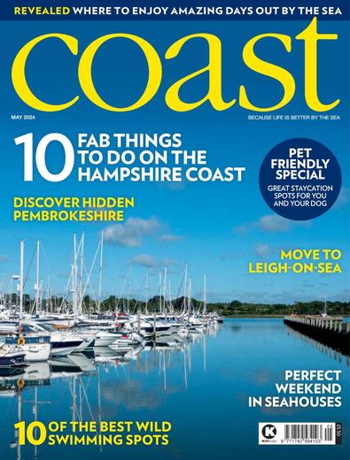 Coast magazine cover