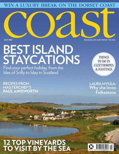 Coast magazine cover