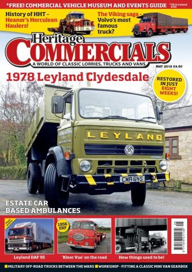 Heritage Commercials magazine cover