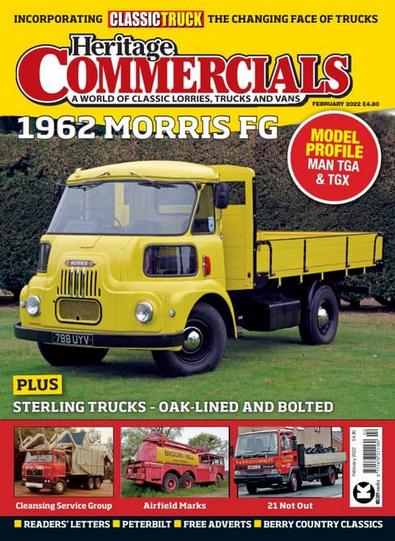 Heritage Commercials magazine cover