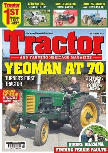 Tractor & Farming Heritage magazine cover