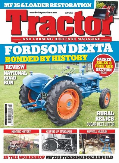 Tractor & Farming Heritage magazine cover