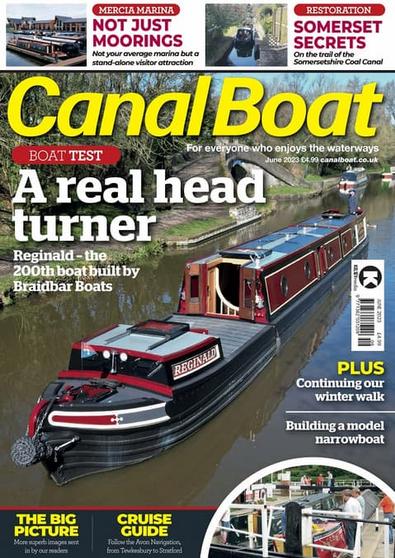Canal Boat magazine cover