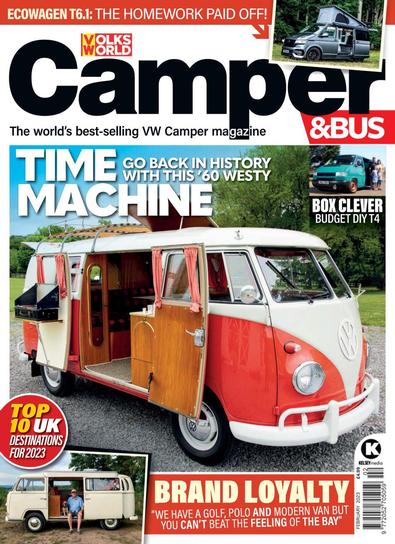 VW Camper & Bus magazine cover