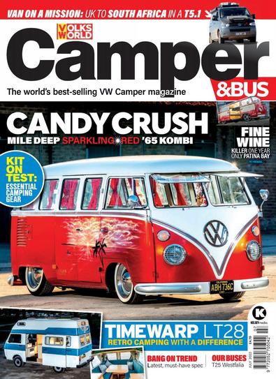 VW Camper & Bus magazine cover