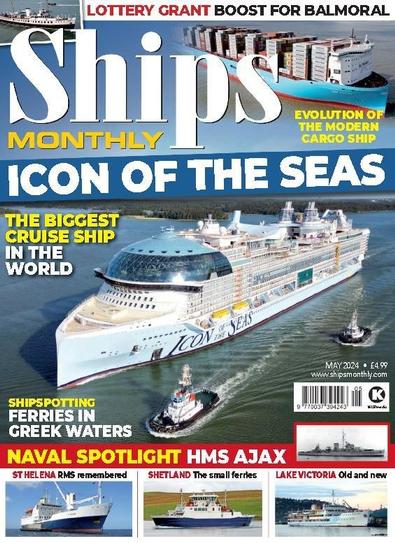 Ships Monthly magazine cover