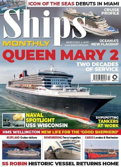 Ships Monthly magazine cover