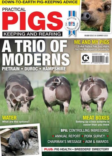 Practical Pigs magazine cover