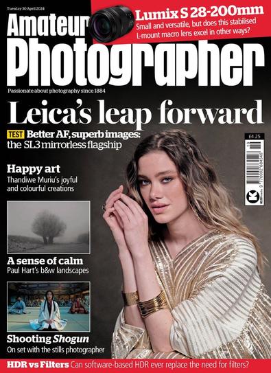 Amateur Photographer magazine cover