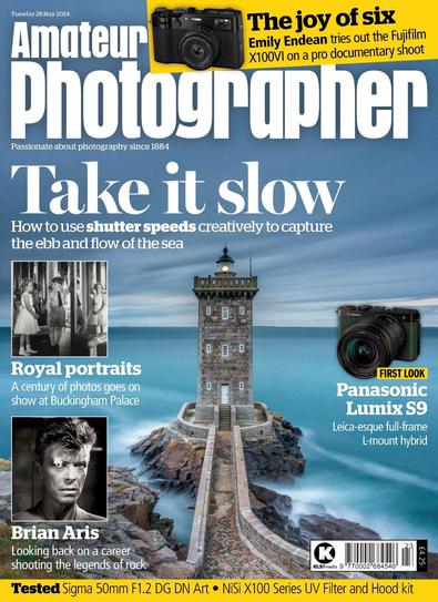Amateur Photographer magazine cover