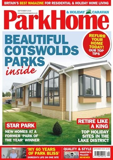 Park Home & Holiday Living magazine cover