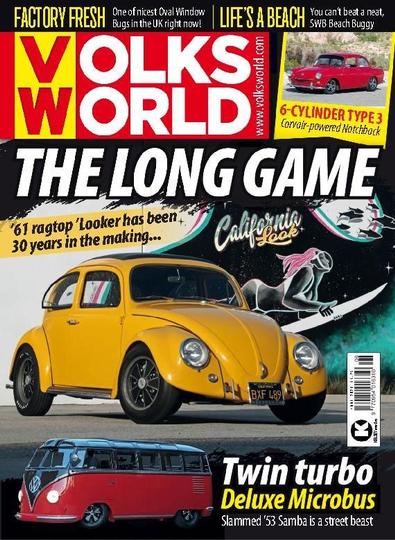 Volksworld magazine cover