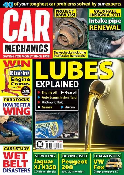 Car Mechanics magazine cover