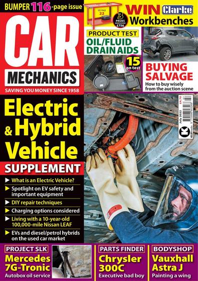 Car Mechanics magazine cover