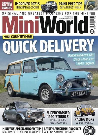 Mini World magazine cover