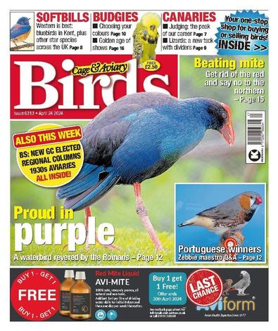 Cage and Aviary Birds magazine cover