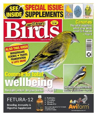 Cage and Aviary Birds magazine cover