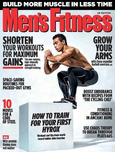 Men's Fitness magazine cover