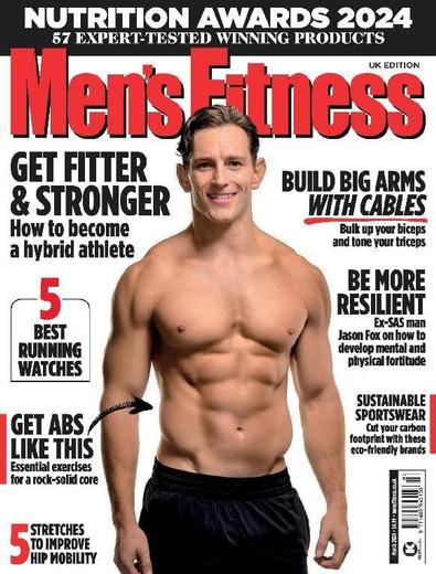 Men's Fitness magazine cover