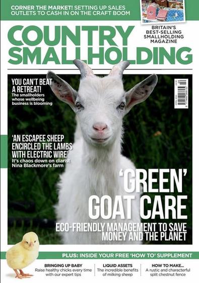 Country Smallholding magazine cover