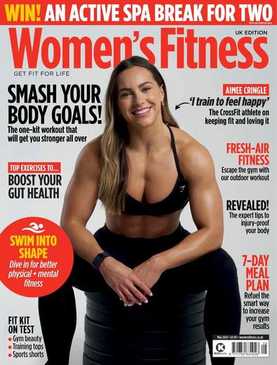 Women's Fitness magazine cover