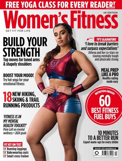 Women's Fitness magazine cover