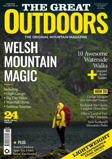 The Great Outdoors magazine cover