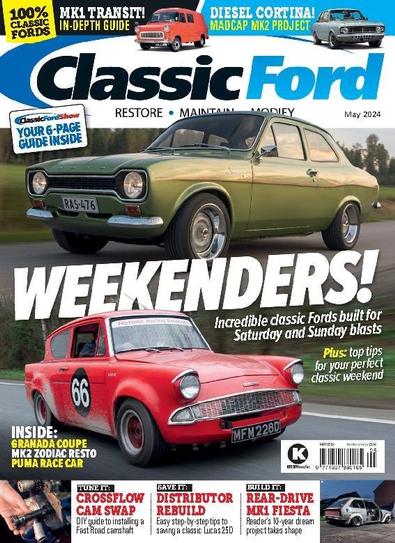 Classic Ford magazine cover