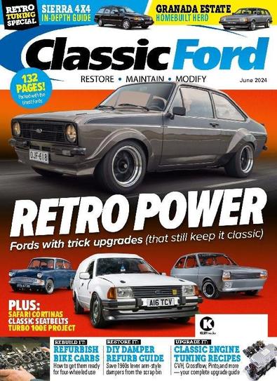 Classic Ford magazine cover
